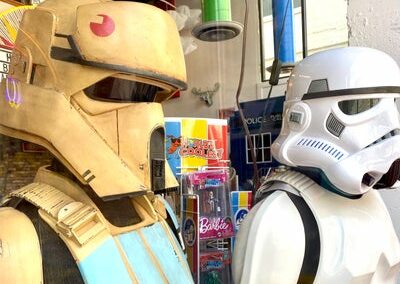 Stormtrooper and Shoretrooper
