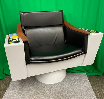 Captain Kirk’s Command Chair Replica