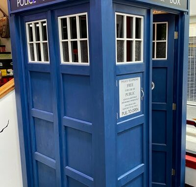 11th Doctor’s TARDIS Replica