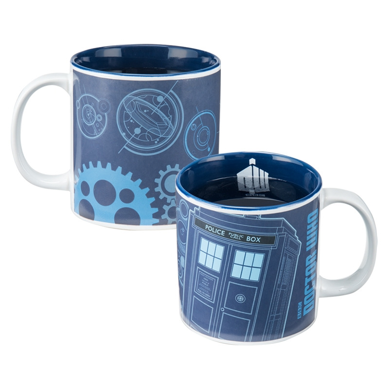 Doctor Who Heat Reactive Mug - Image 2