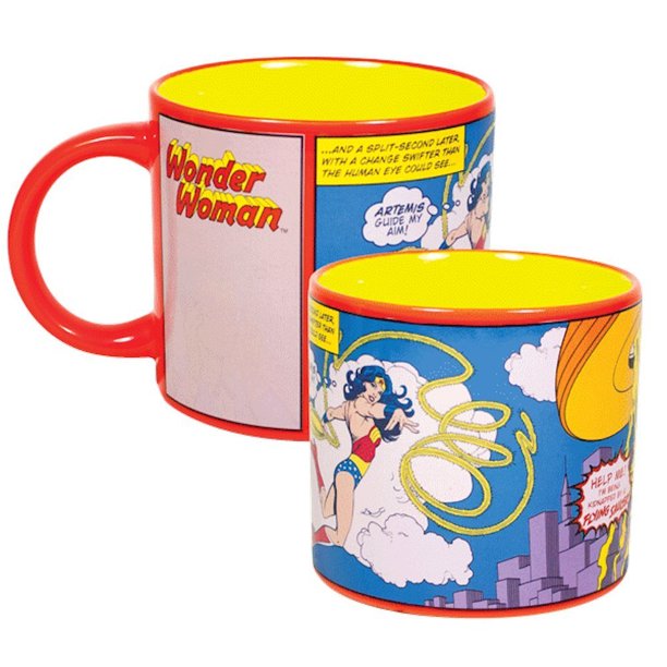 This Calls for Wonder Woman Ceramic Mug - Image 2
