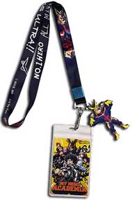 MY HERO ACADEMIA- GO BEYOND PLUS ULTRA LANYARD