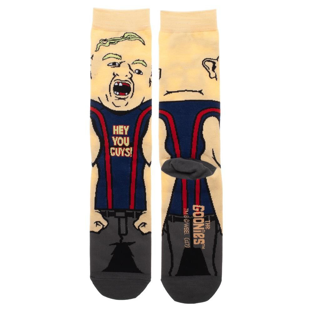 Goonies Sloth 360 Crew Socks | RePop Gifts