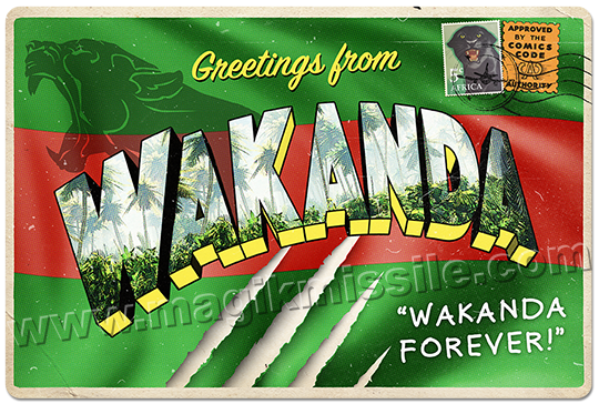WakandaPostcard