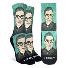 Women's Ruth Bader Ginsburg Athletic Socks