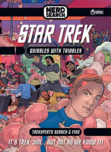 Star Trek Nerd Search- Quibbles with Tribbles