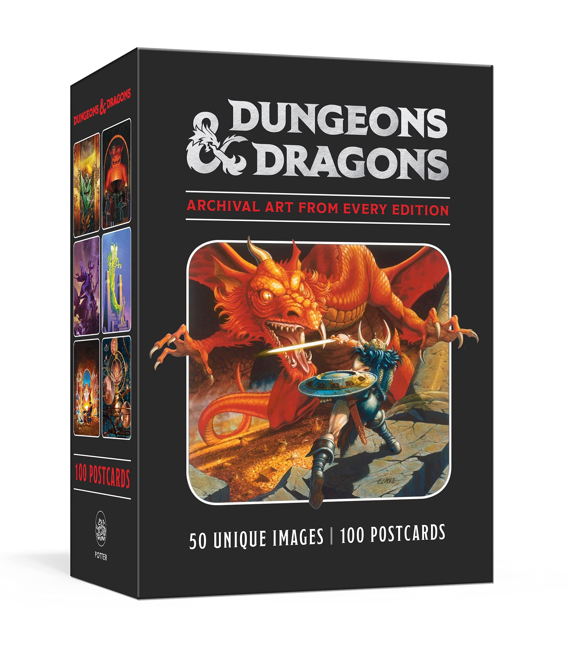 Dungeons & Dragons Postcard Set