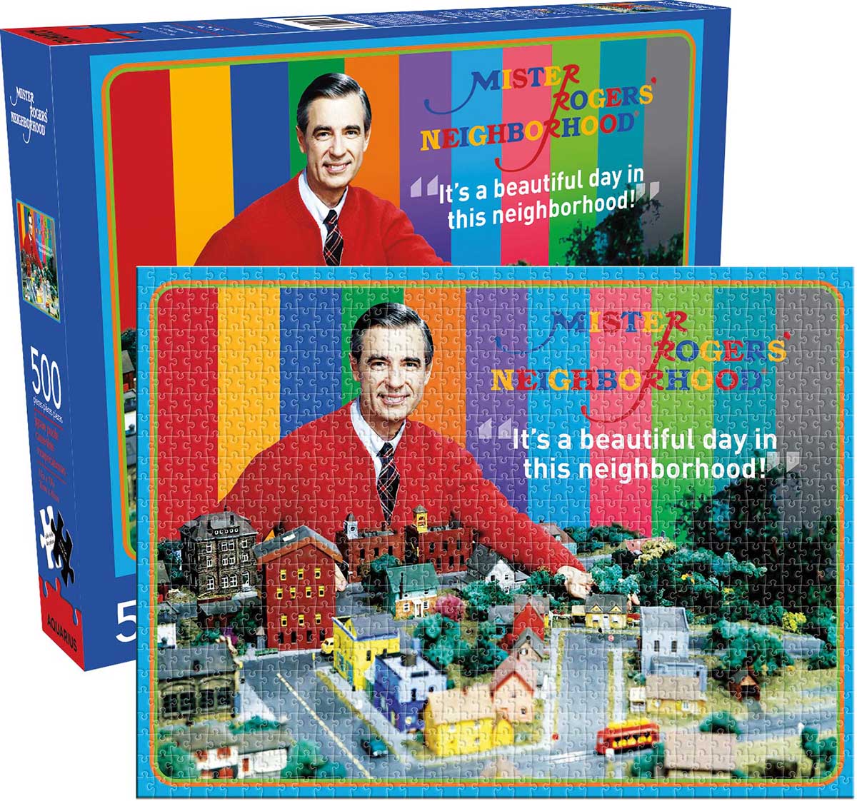Mister Rogers' Neighborhood 500pc Puzzle