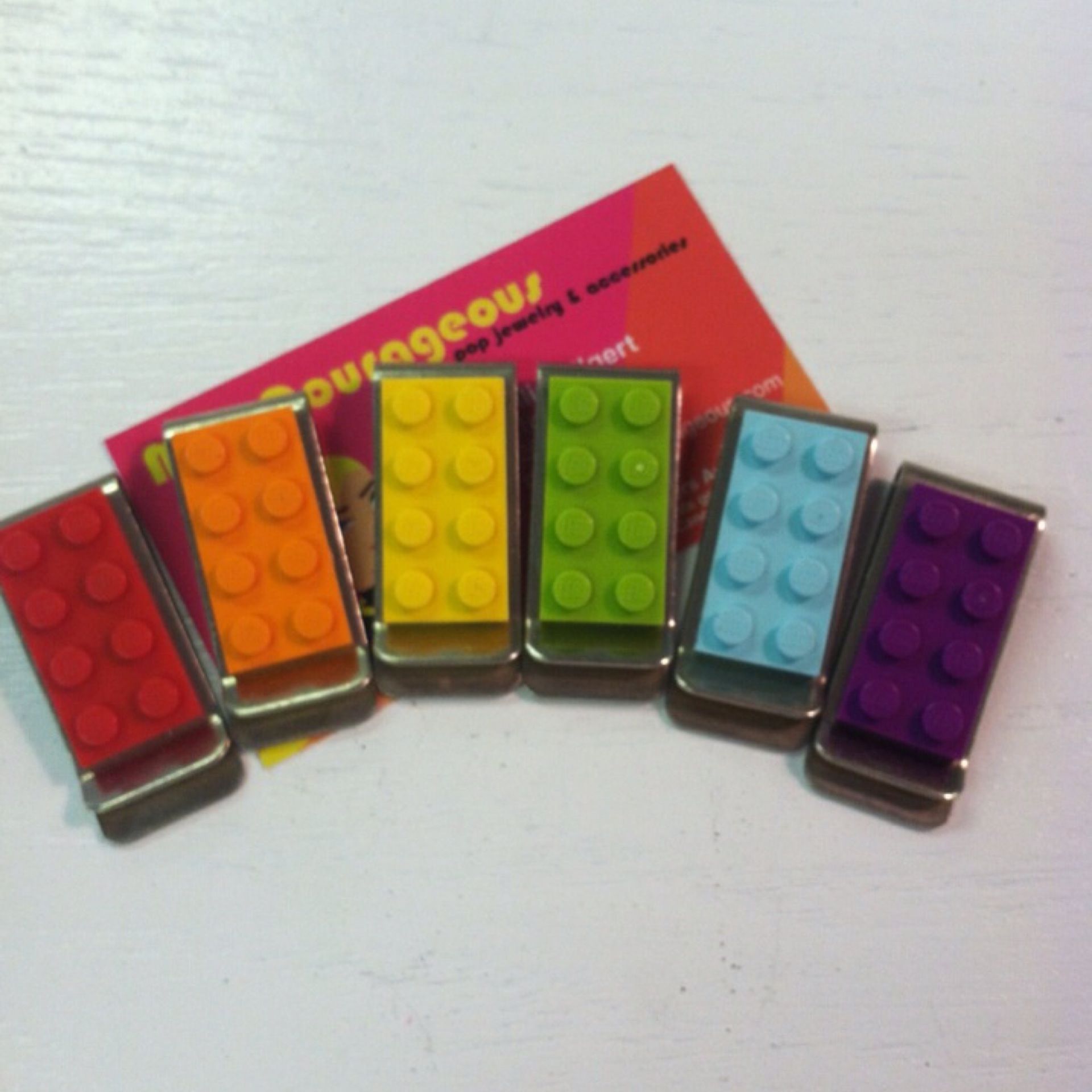 Brick Money Clip