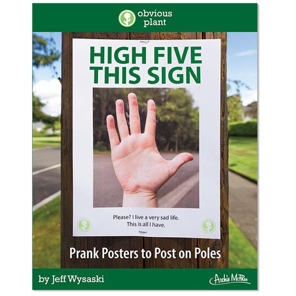 RePop Gifts | Obvious Plant High Five This Sign