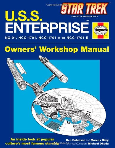 USS enterprise Haynes Manual