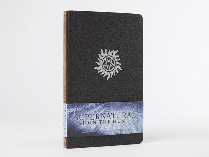 Supernatural 2-pack Journals