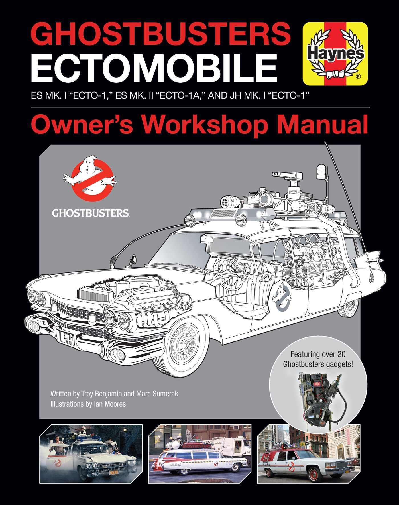 Ghostbusters Ecto-1 Owner’s Manual