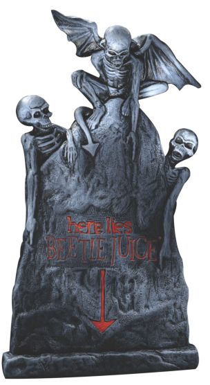 Beetlejuice Tombstone