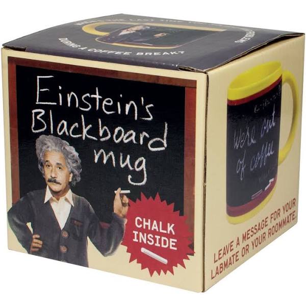 Einsteins Blackboard Mug