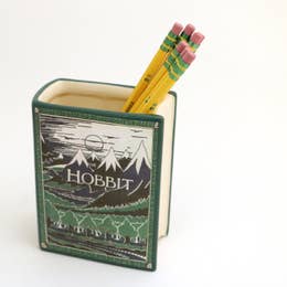 Book Vase Pencil Cup