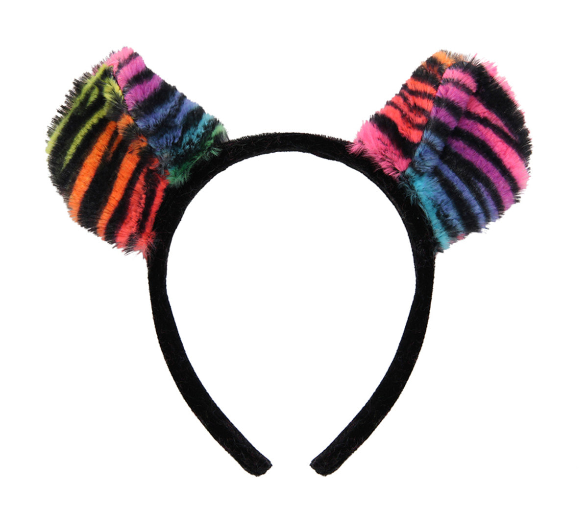 Rainbow Tiger Ears
