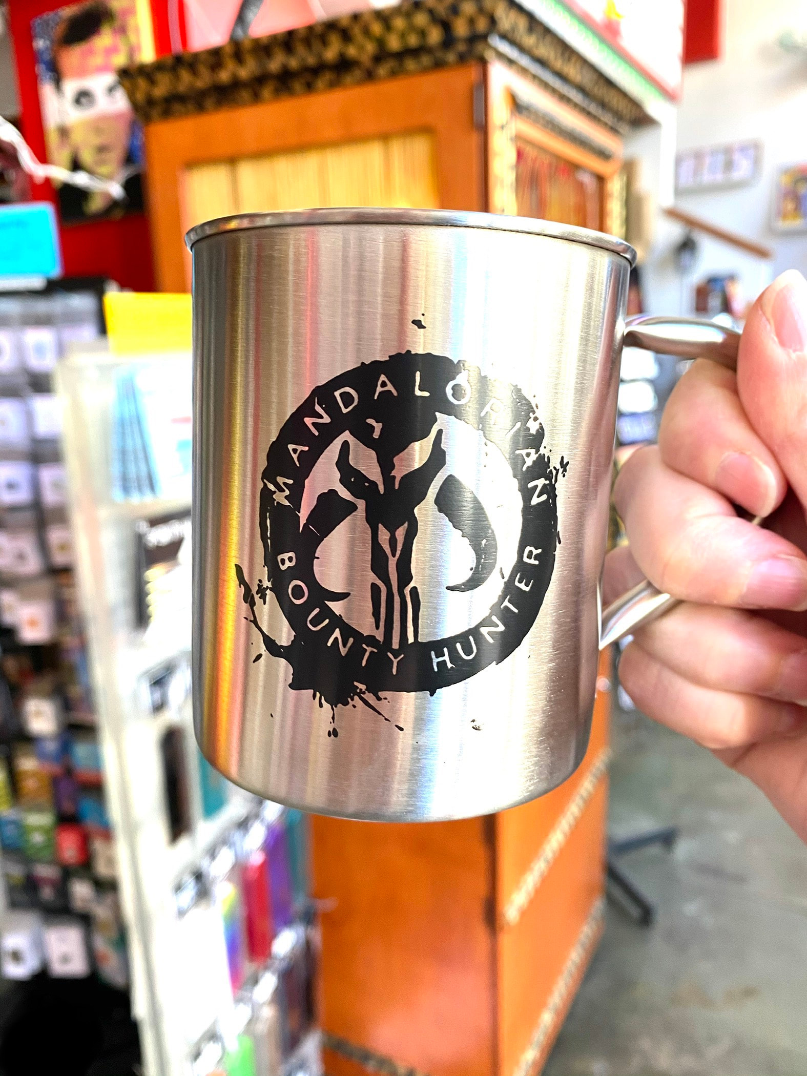 Mandalorian Steel Mug