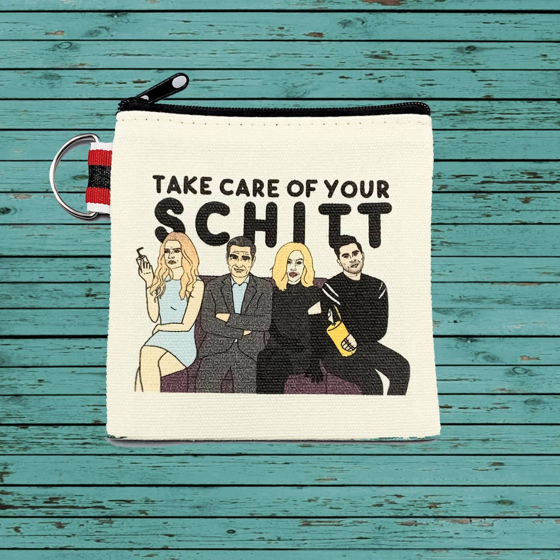 Take Care of Your Schitt Small Pouch