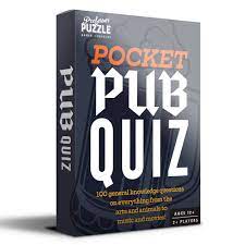 Pocket Trivia Pub Quiz
