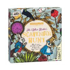 The White Rabbits Scavenger Hunt