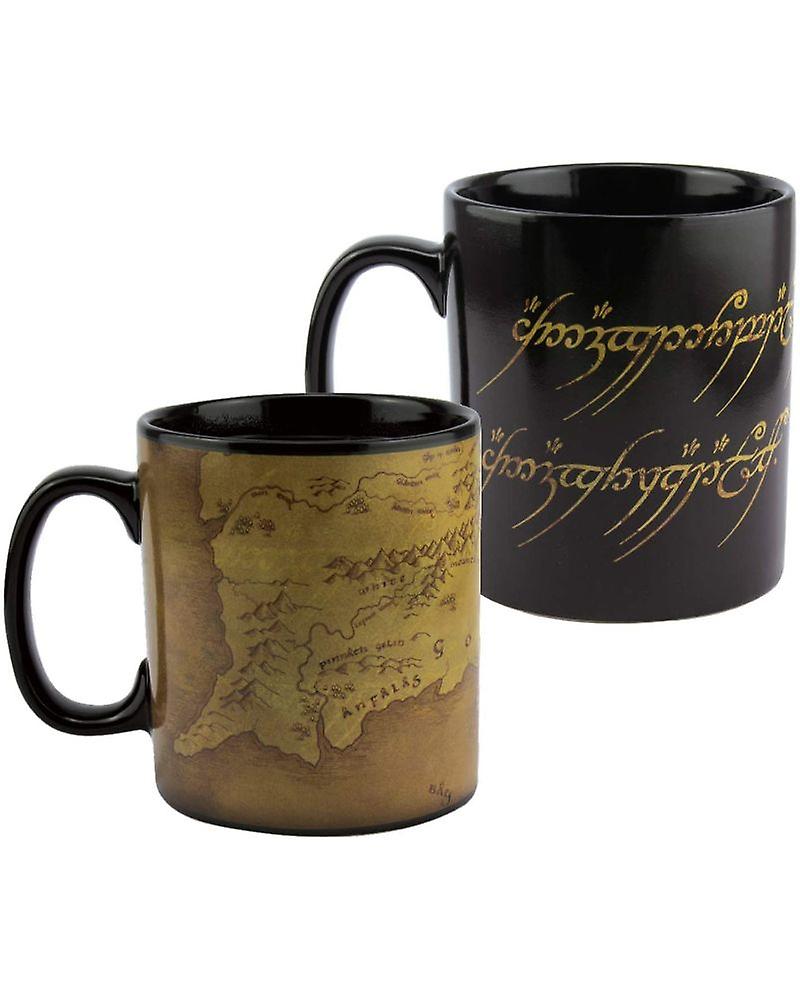 Lord Of The Rings Heat Change Mug