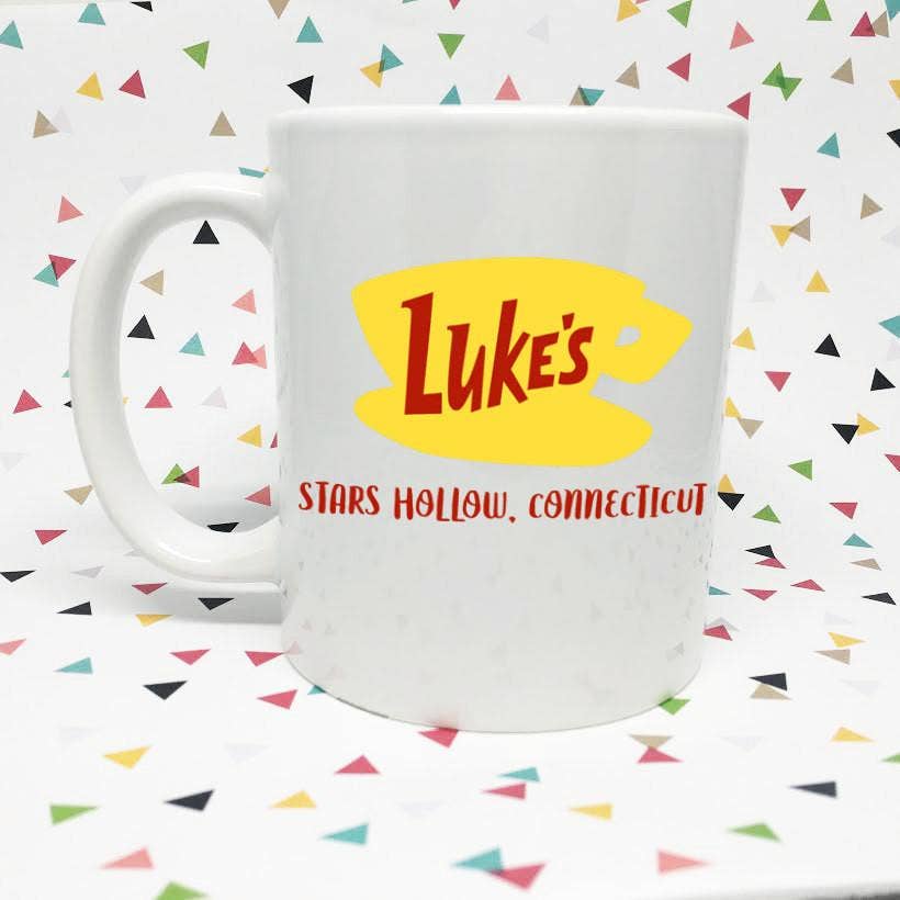 11oz mug Lukes Diners Large 