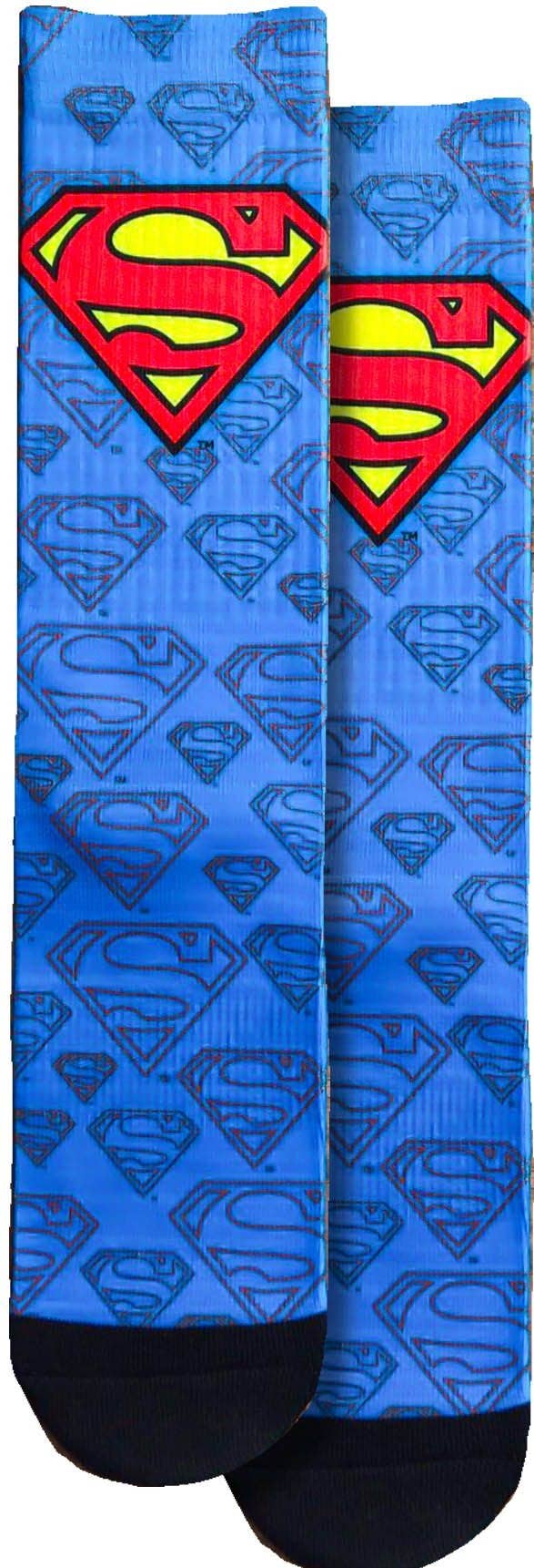 Superman Logo Socks