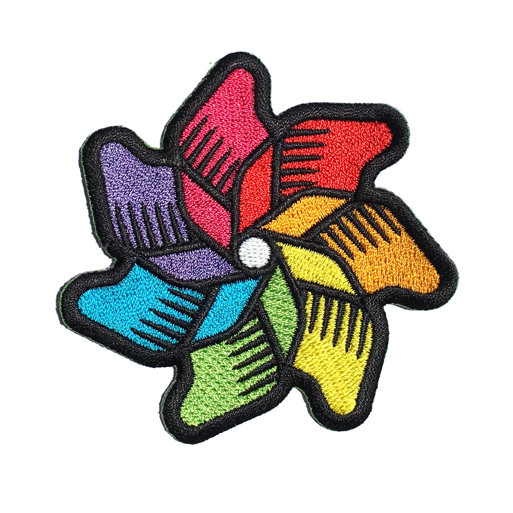 Rainbow Flower Patch