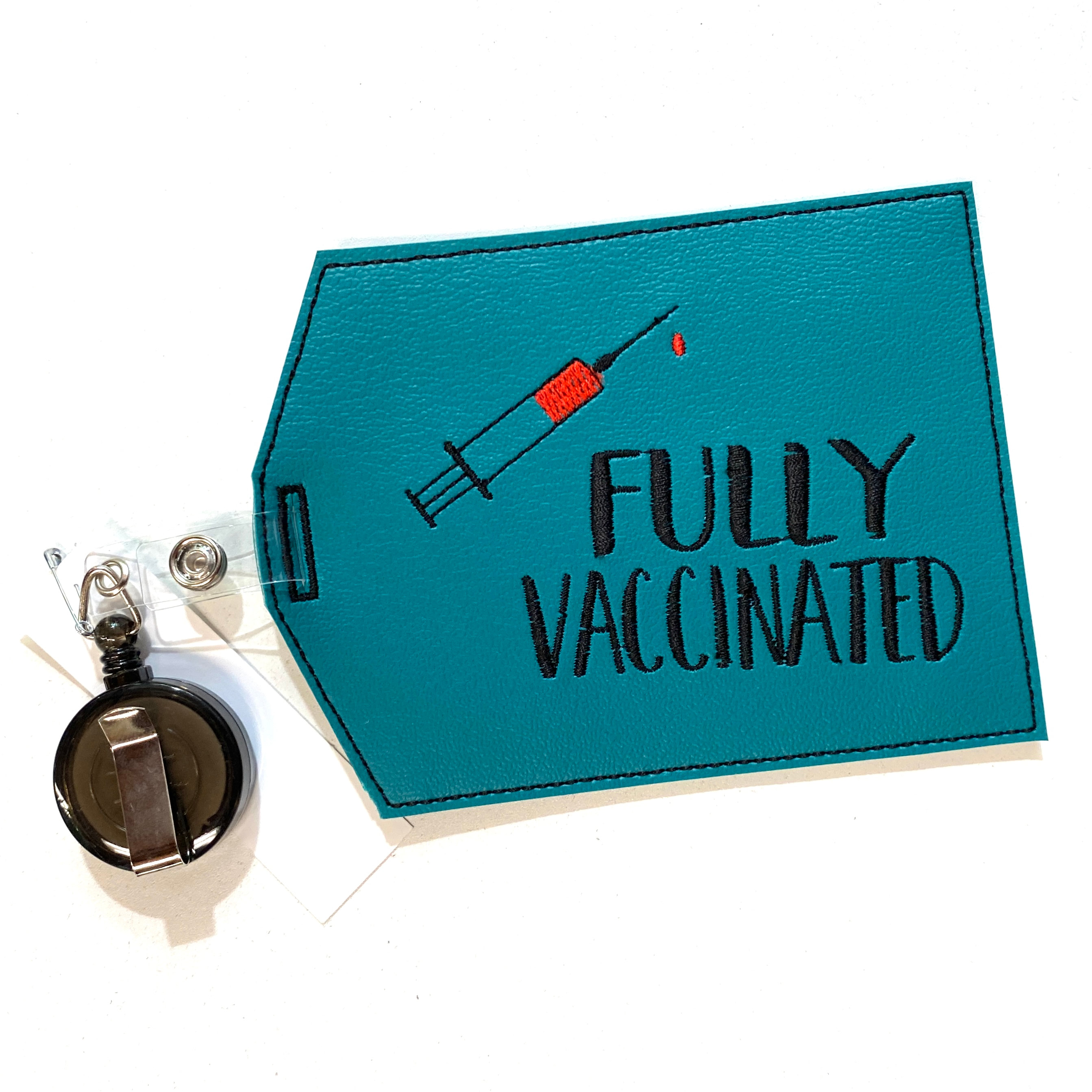 Fully Vaccinated Vaccination Sleeve