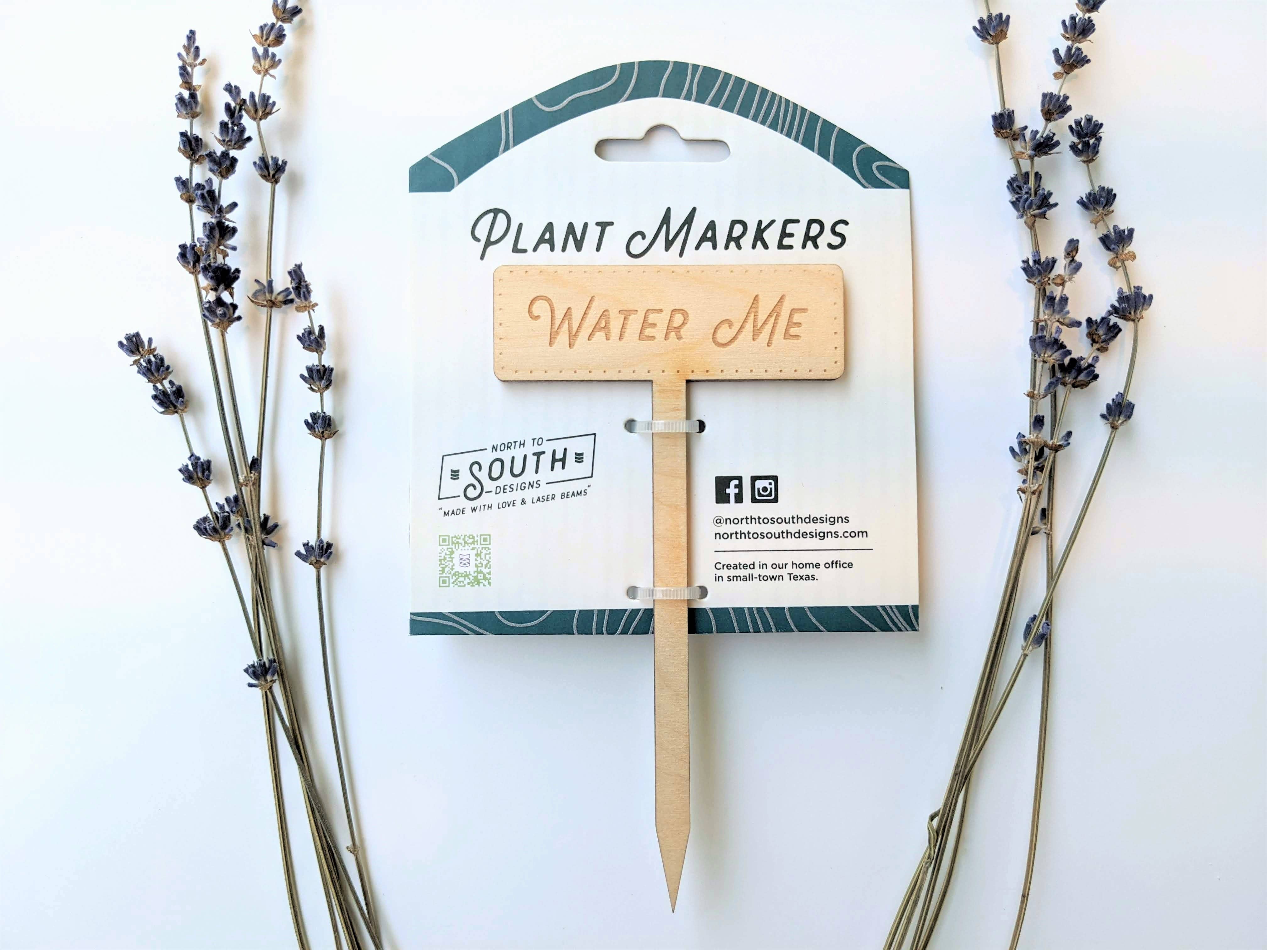 I Wet My Plants Garden Marker