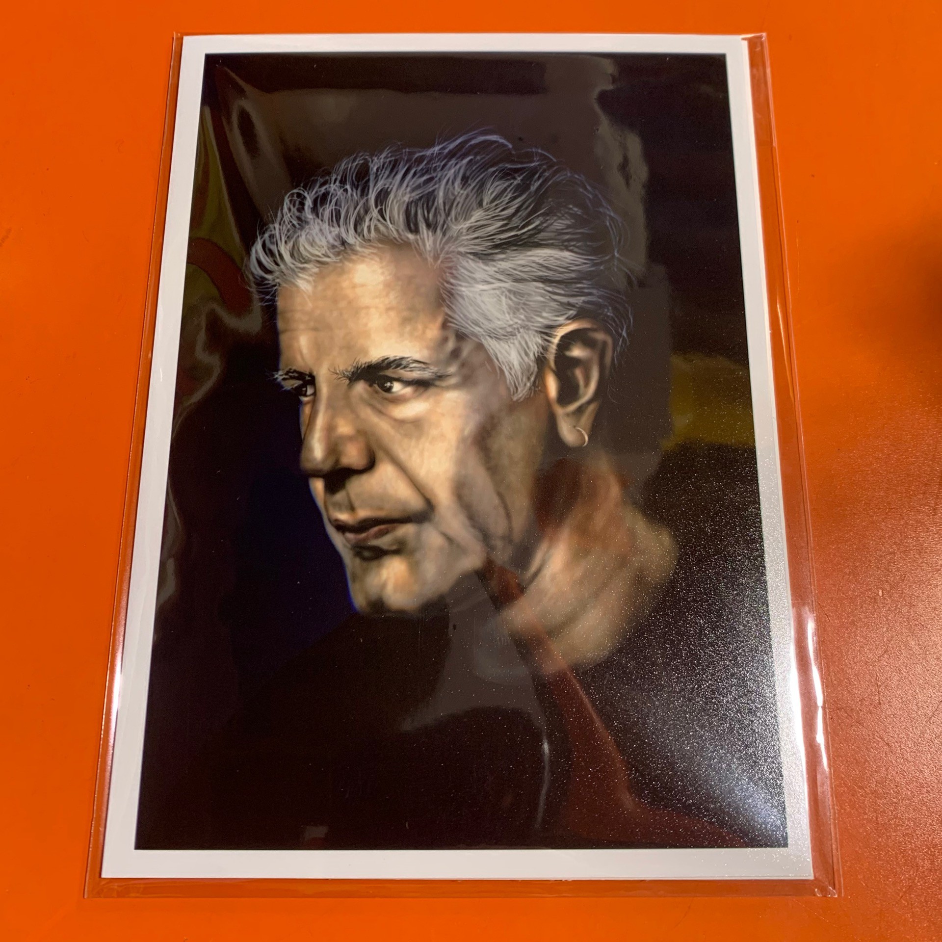 Casey Andrews small print Bourdain