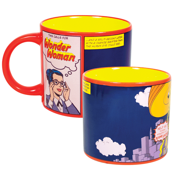 This Calls for Wonder Woman Ceramic Mug