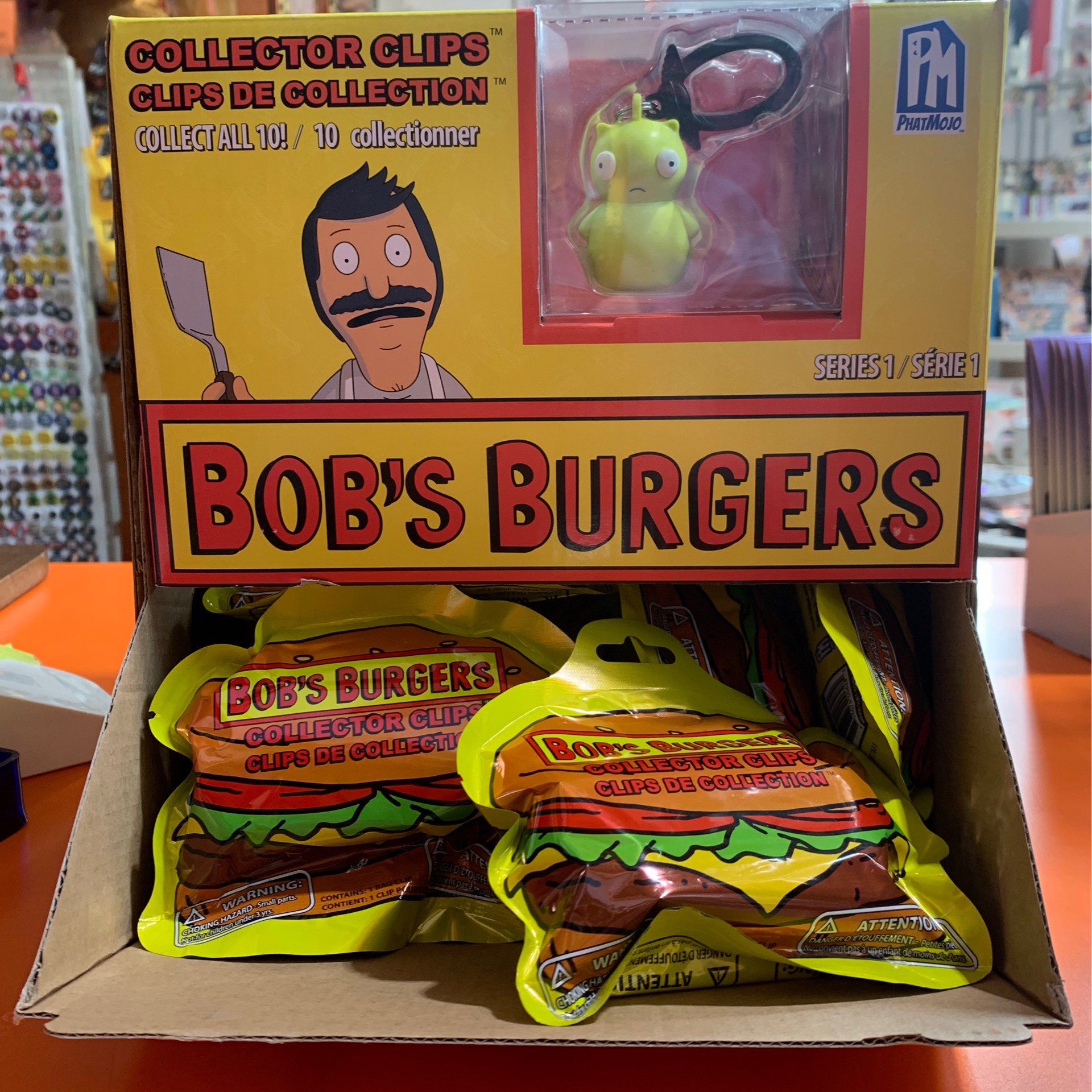Bob’s Burgers Mystery Collector Clips