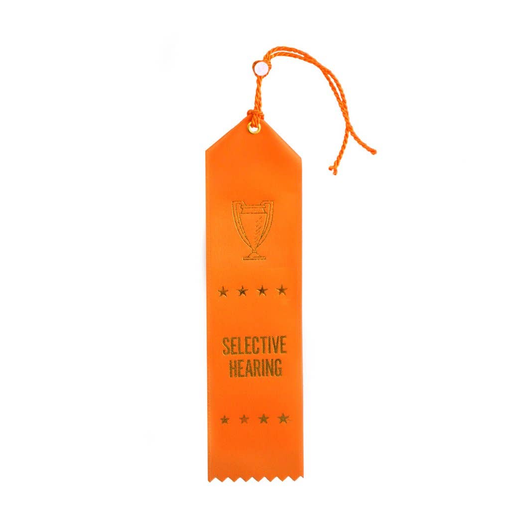 Selective Hearing Ribbon
