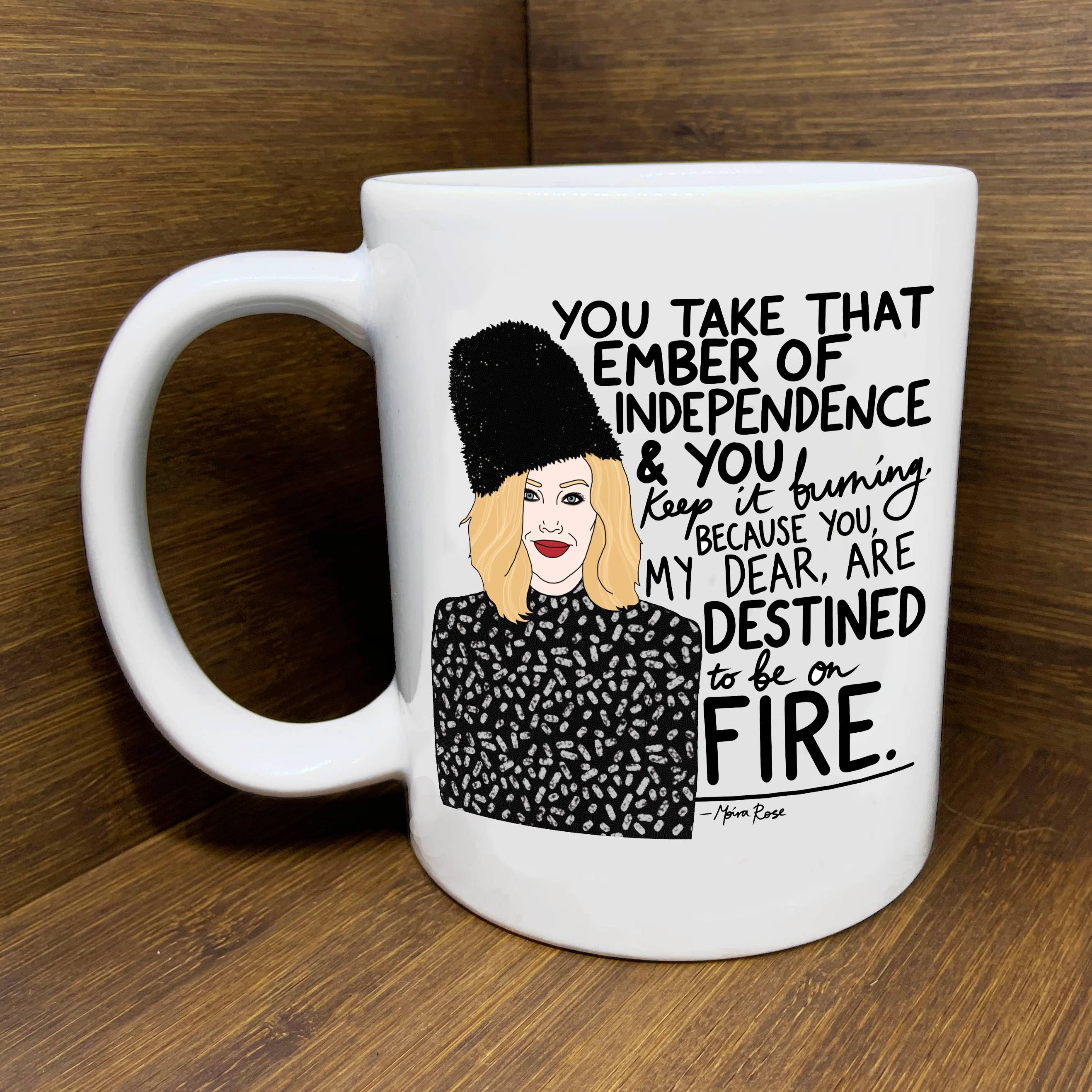 Moira "Ember of Independence" Mug