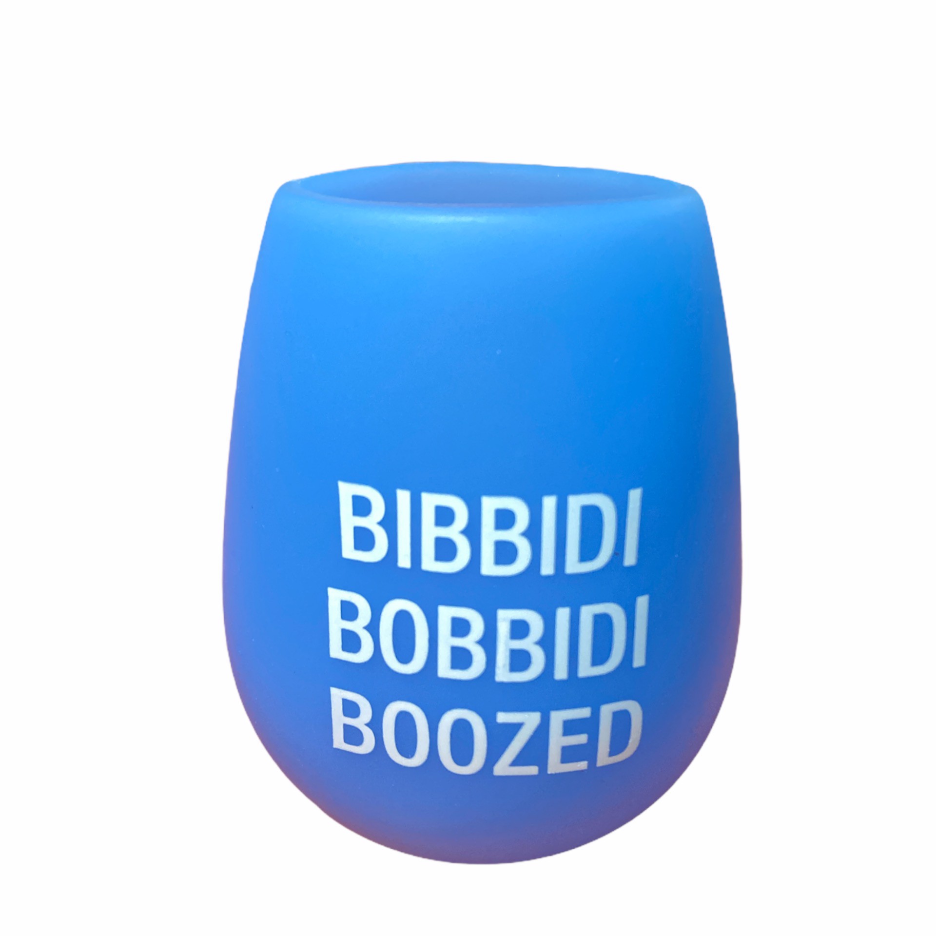 Bibbidi Bobbidi Boozed Silicone Wine Glass