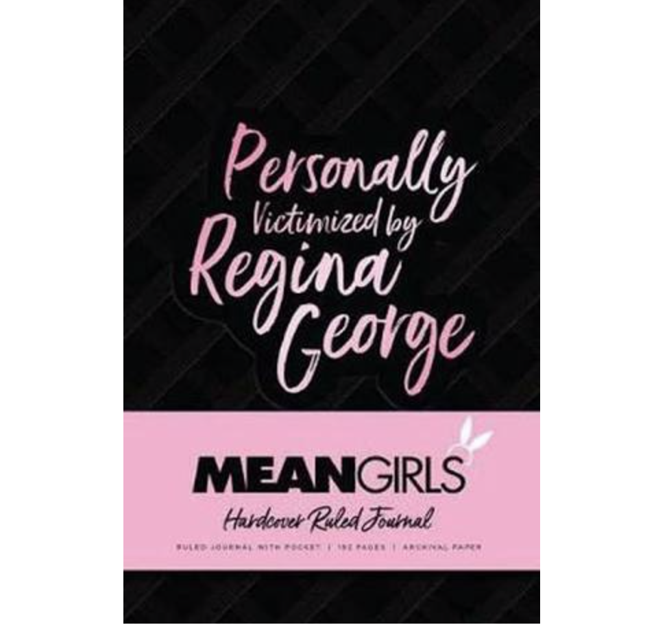Mean girls ruled journal