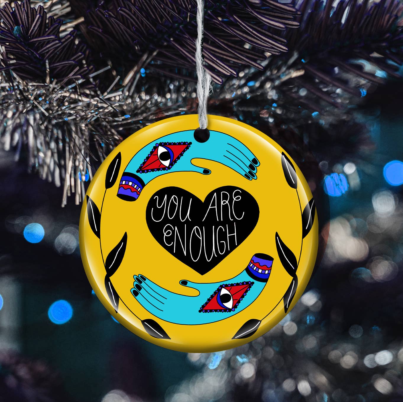 You Are Enough Ornament