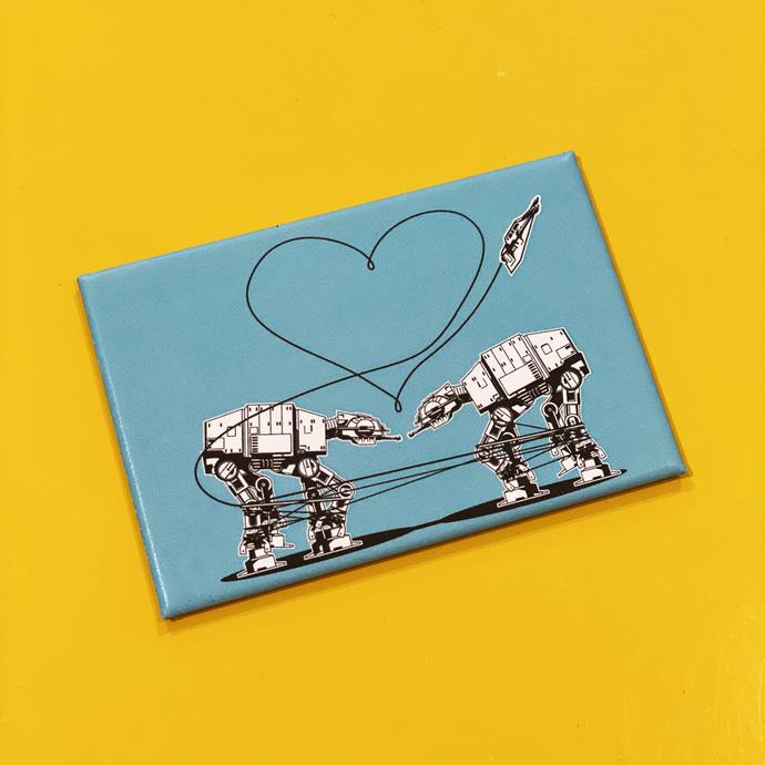 Ugly Baby AT-AT Postcard