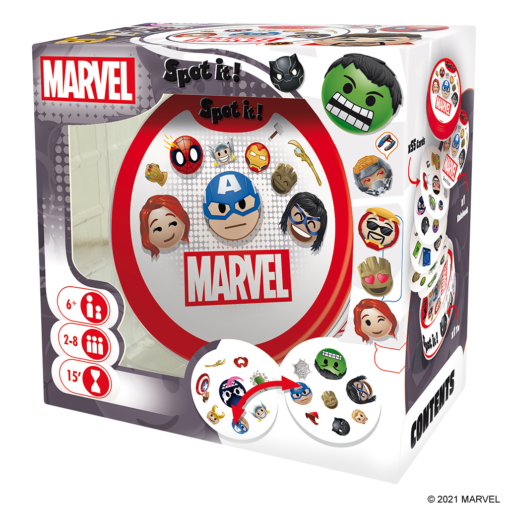 Spot It -Marvel