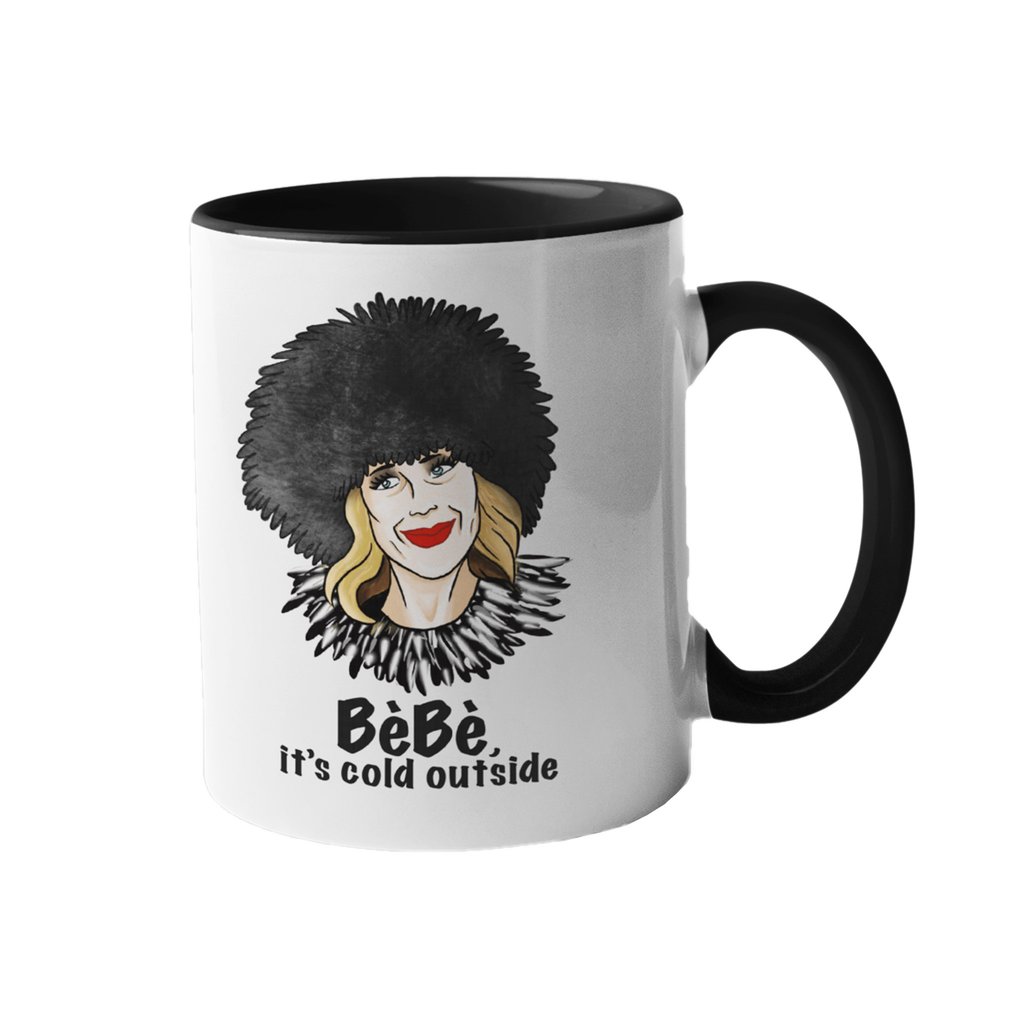Bebe it's cold outside Moira Rose Mug