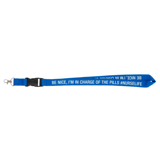 About Face #Nurselife Lanyard