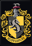 Hufflepuff Crest Magnet