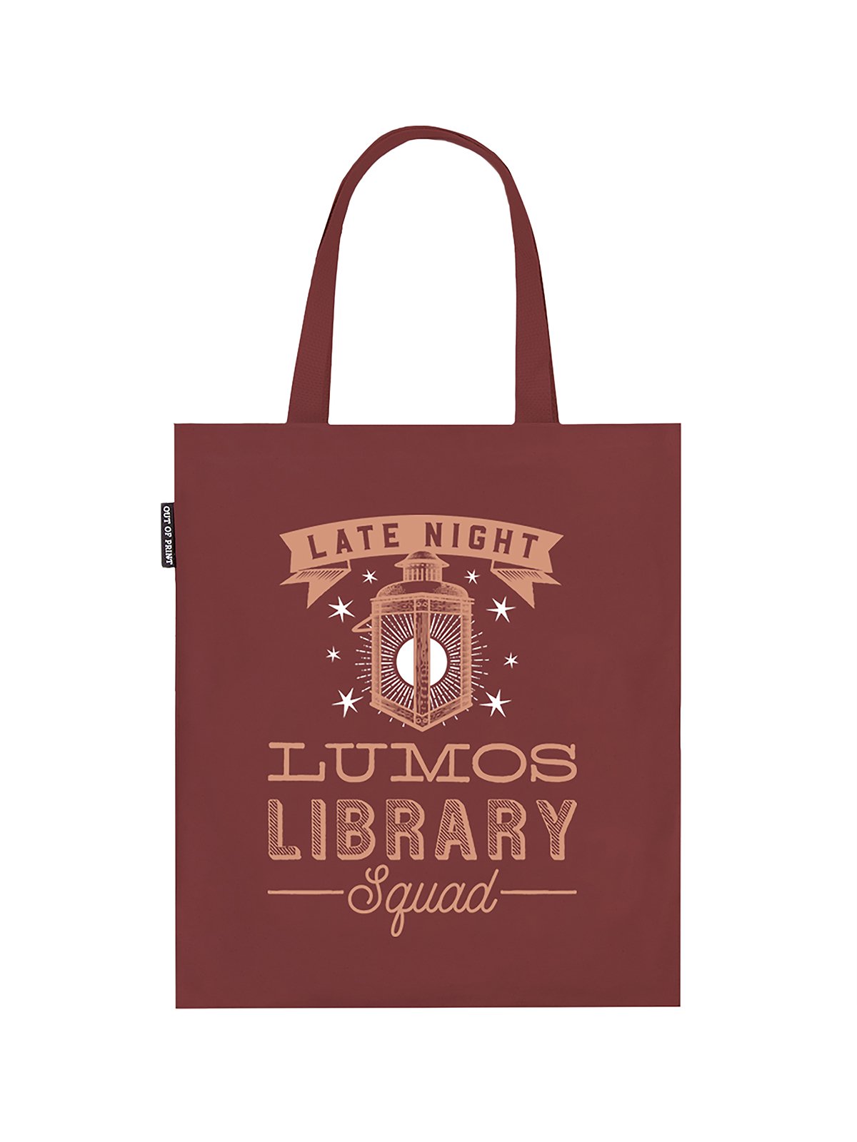 Lumos Library Squad tote bag
