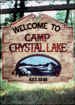 Friday The 13th Camp Crystal Lake Magnet