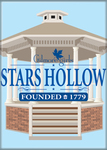 Gilmore Girls Stars Hollow Magnet