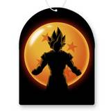 Super Saiyan Hero Air Freshener