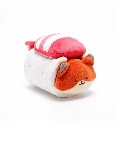 Foxiroll with Sushi Plush Blanket