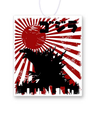 King Kaiju Air Freshener